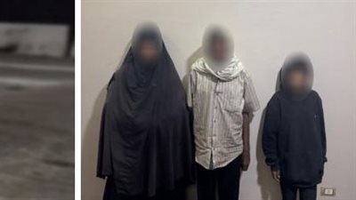 والديه يجبراه على التسول.. كشف ملابسات فيديو قيام طفل بإستجداء المارة