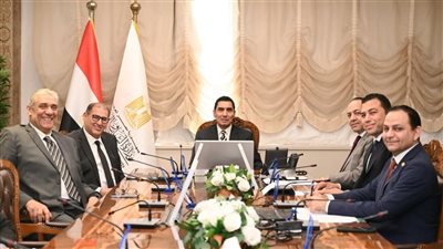 وزير الرياضة يستقبل حازم حمادة لبحث الاستعدادات لمعرض «سبورت إكسبو» 