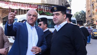 محافظ الإسكندرية يمارس عمله في أول يوم لرمضان بشكل طبيعي 