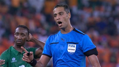 أمين عمر حكمًا لمباراة المصري ضد الأهلي في ختام مرحلة حسم بطل الدوري