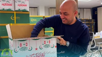 مشاركة مميزة لأولاد الخير بمبادرات رمضان كريم وجبر الخواطر ببنى سويف 