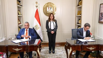 وزيرة التنمية تشهد توقيع بروتوكول لتحسين جودة الحياة للأطفال والنشء وكبار السن