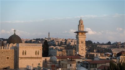 تقرير جديد لمجلس الكنائس العالمي يسلط الضوء على التحديات التي تواجه القدس