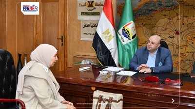 محافظ الفيوم يبحث الارتقاء بآليات العمل بالقطاع الصحى وتحسين خدمات المواطنين 