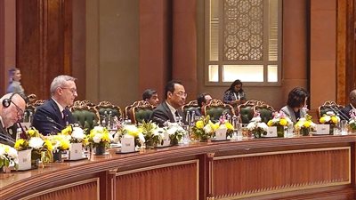  وزير الاتصالات يلقي كلمة مصر خلال فعاليات تأثير الذكاء الاصطناعي في الهند