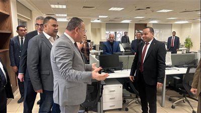 وزير التعليم العالي يتفقد مقر الوزارة بالعاصمة الجديدة لمتابعة انتظام العمل