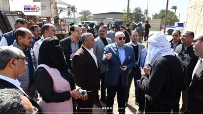 محافظ الفيوم يتابع ميدانياً حملة لإزالة مباني مخالفة بحي جنوب وإجراءات رادعة 