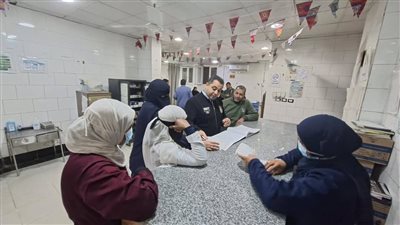 قوص الصحية تواصل جولاتها الميدانية لضمان كفاءة الخدمات بوحدة الشعراني