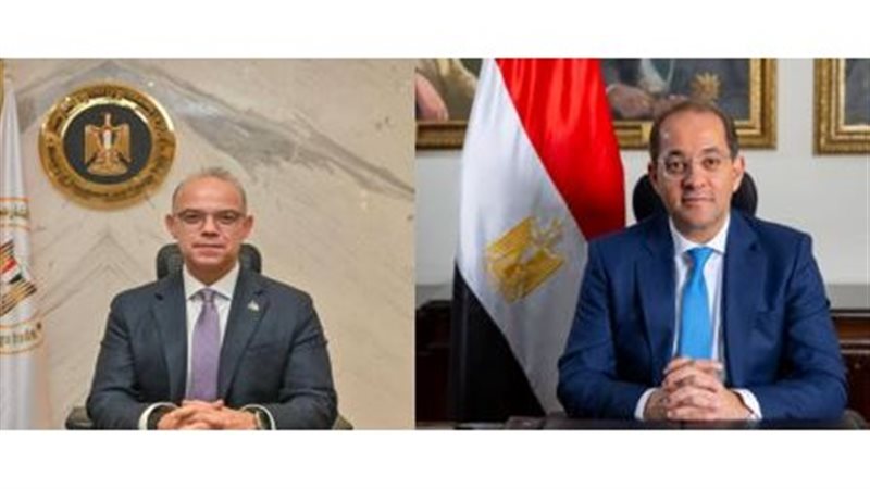 وزيرا الاستثمار والمالية