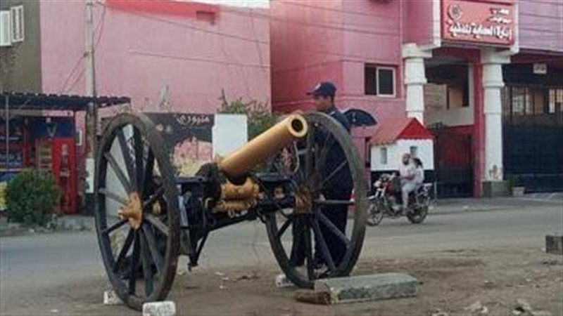 صورة أرشيفية مدفع
