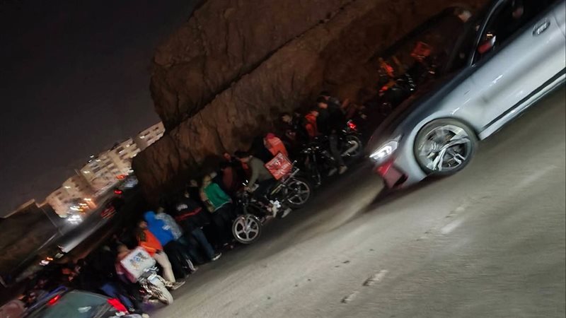 الحادث