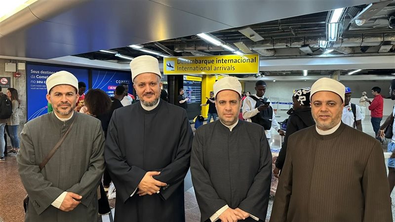 جانب من الاستقبال