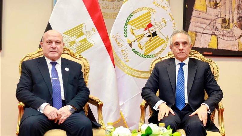 وزير العدل ورئيس