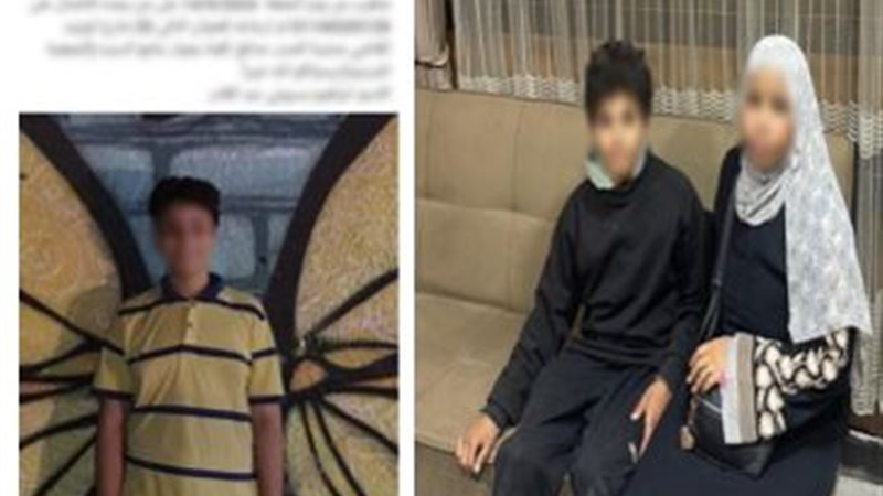 الداخلية تعيد طفلين