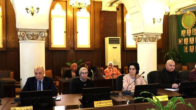 مجلس جامعة الإسكندرية