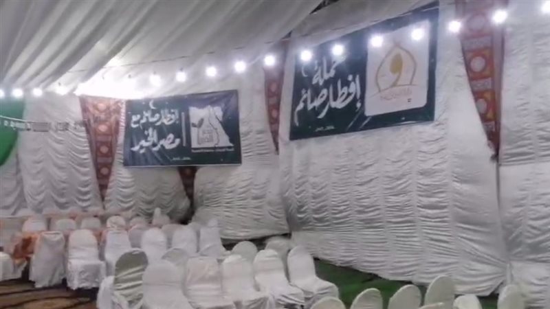 الأوقاف تنفذ 27 خيمة