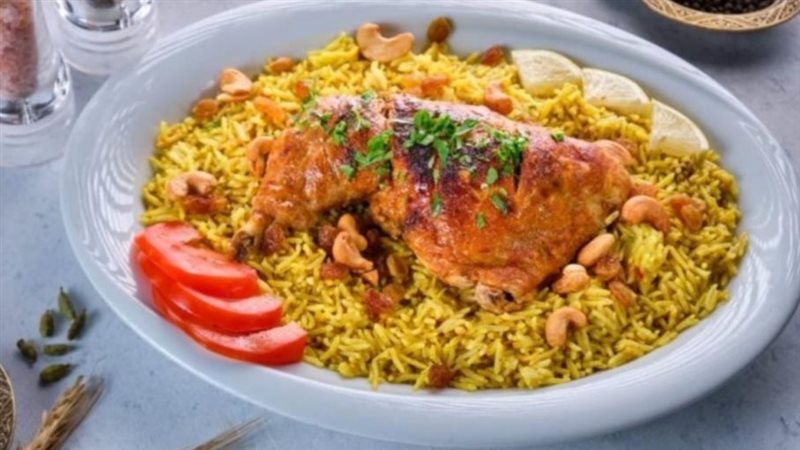 الكبسة السعودية بالدجاج