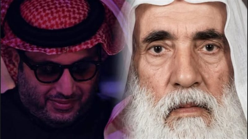 تركي آل الشيخ - جده
