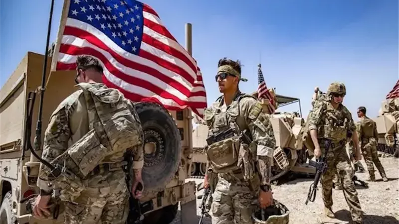 القوات الأمريكية
