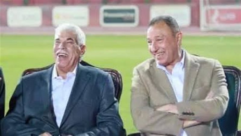 الخطيب وحسن شحاتة