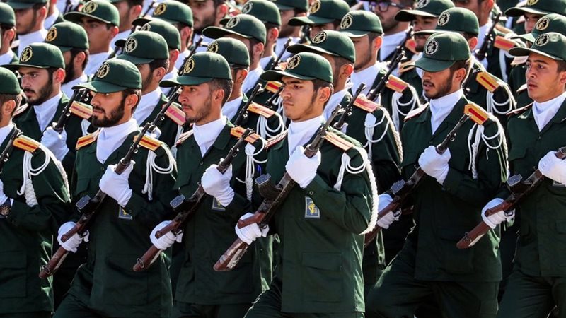 الحرس الثوري الإيراني