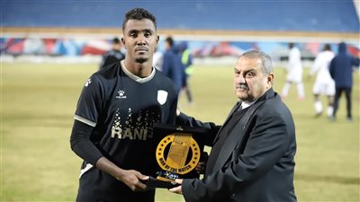  كريم الطيب مهاجم فاركو رجل مباراة فريقه أمام بتروجت