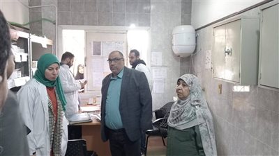 قيادات صحة المنوفية في جولات مفاجئة لمتابعة أداء وحدات الرعاية الأساسية