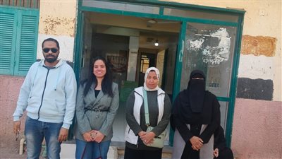 الكشف الطبي على 792 مواطنًا في قافلة طبية بقرية الرئيسية بنجع حمادي 
