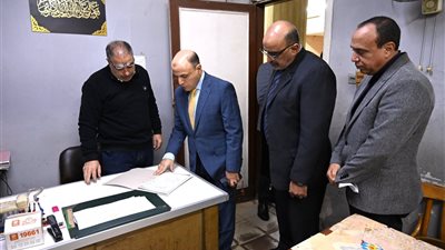 محافظ الغربية يتابع انتظام سير العمل وجودة الخدمات في حي ثانٍ طنطا