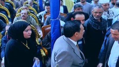 أول قاضية عرفية في الصعيد: المرأة المصرية بـ100 راجل وقادرة على تحمل المسؤولية