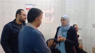 الإشراف الوقائي بصحة الإسماعيلية يتابع سير العمل بإدارة التل الكبير