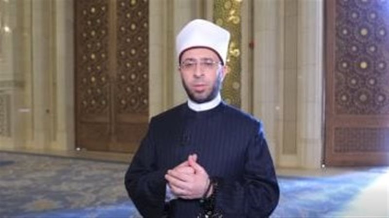 وزير الاوقاف من المنيا