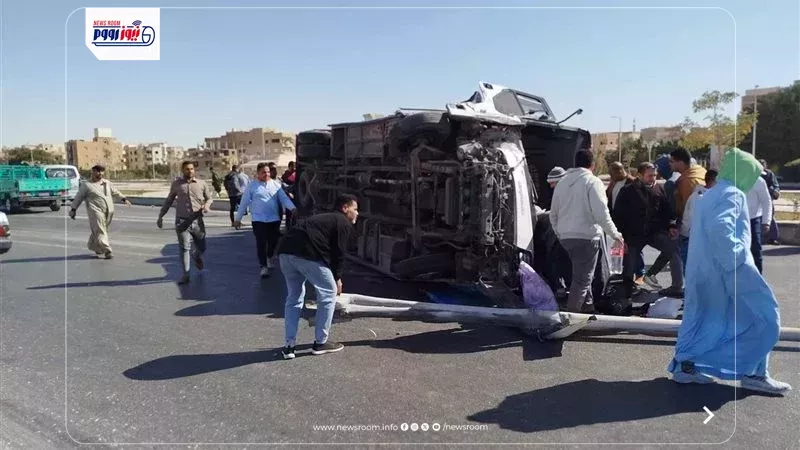 صورة من الحادث في