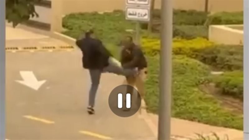 واقعة فرد الأمن