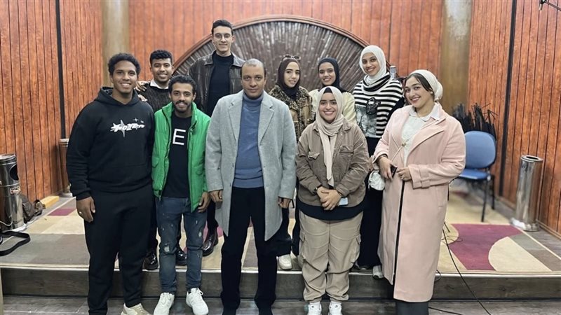 كورال جامعة قناة