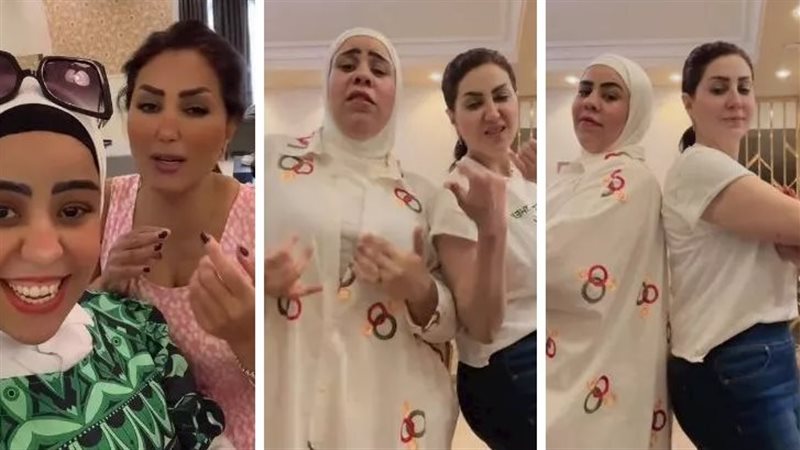 وفاء عامر وأم مكة
