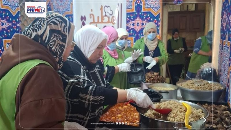 صورة من المطبخ في