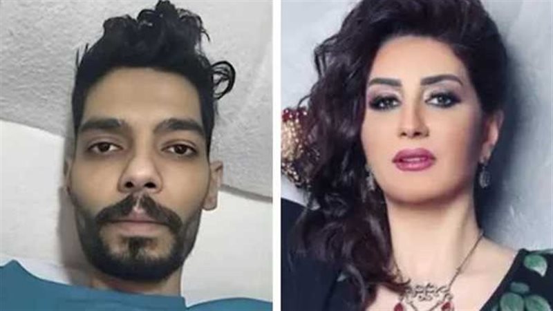 وفاء عامر وإبراهيم