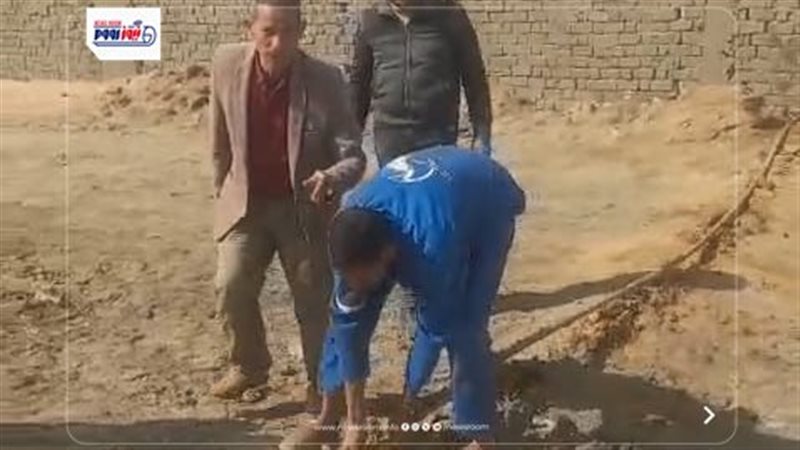 حملات لمياه الفيوم