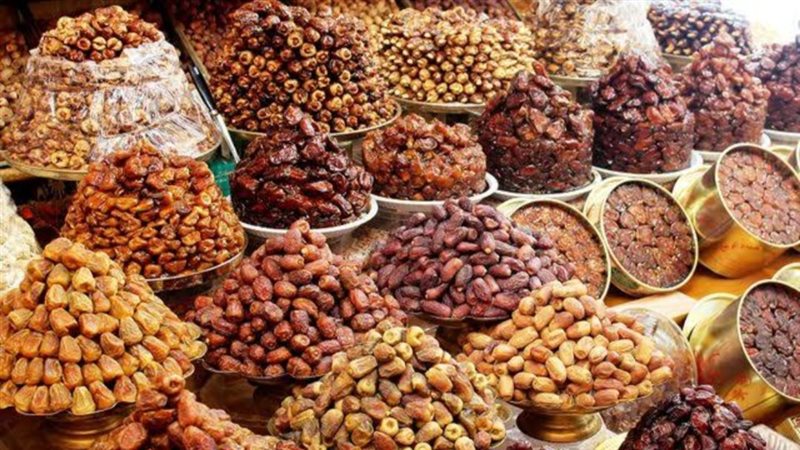 التمور أنواع