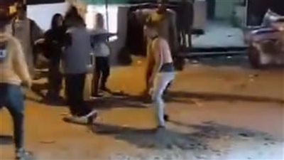 تحقيقات موسعة في واقعة إعتداء بلطجي على شاب بسلاح أبيض بمركز الصف بالجيزة