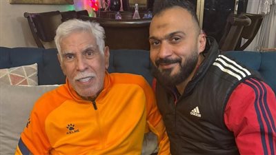   إبراهيم سعيد يزور المعلم حسن شحاتة: «رمضان أحلى مع الكابتن»