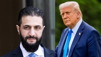 ترامب: أحمد الشرع الذي عينته في سوريا يقوم بعمل رائع
