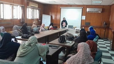 تنفيذ دورة تدريبية لرفع كفاءة فرق رعاية الأمومة والطفولة بدمياط