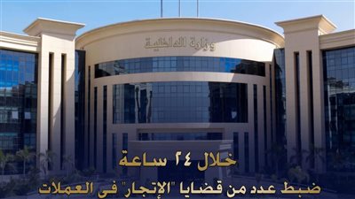 الأمن يكشف شبكة اتجار بالنقد الأجنبي ويضبط 5 ملايين جنيه خلال 24 ساعة