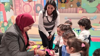 التضامن تنظم عددًا من الفعاليات بمراكز استقبال أبناء العاملين احتفاًء برمضان