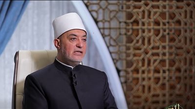 مفتي الجمهورية: الشريعة الإسلامية ميزان دقيق وضعه الخالق لتحقيق سعادة الإنسان