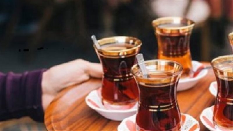 الشاي بعد الإفطار