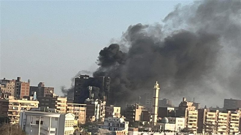 السيطرة على حريق