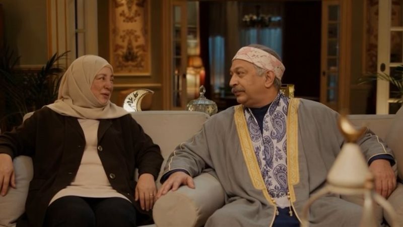 عبلة كامل ونور الشريف